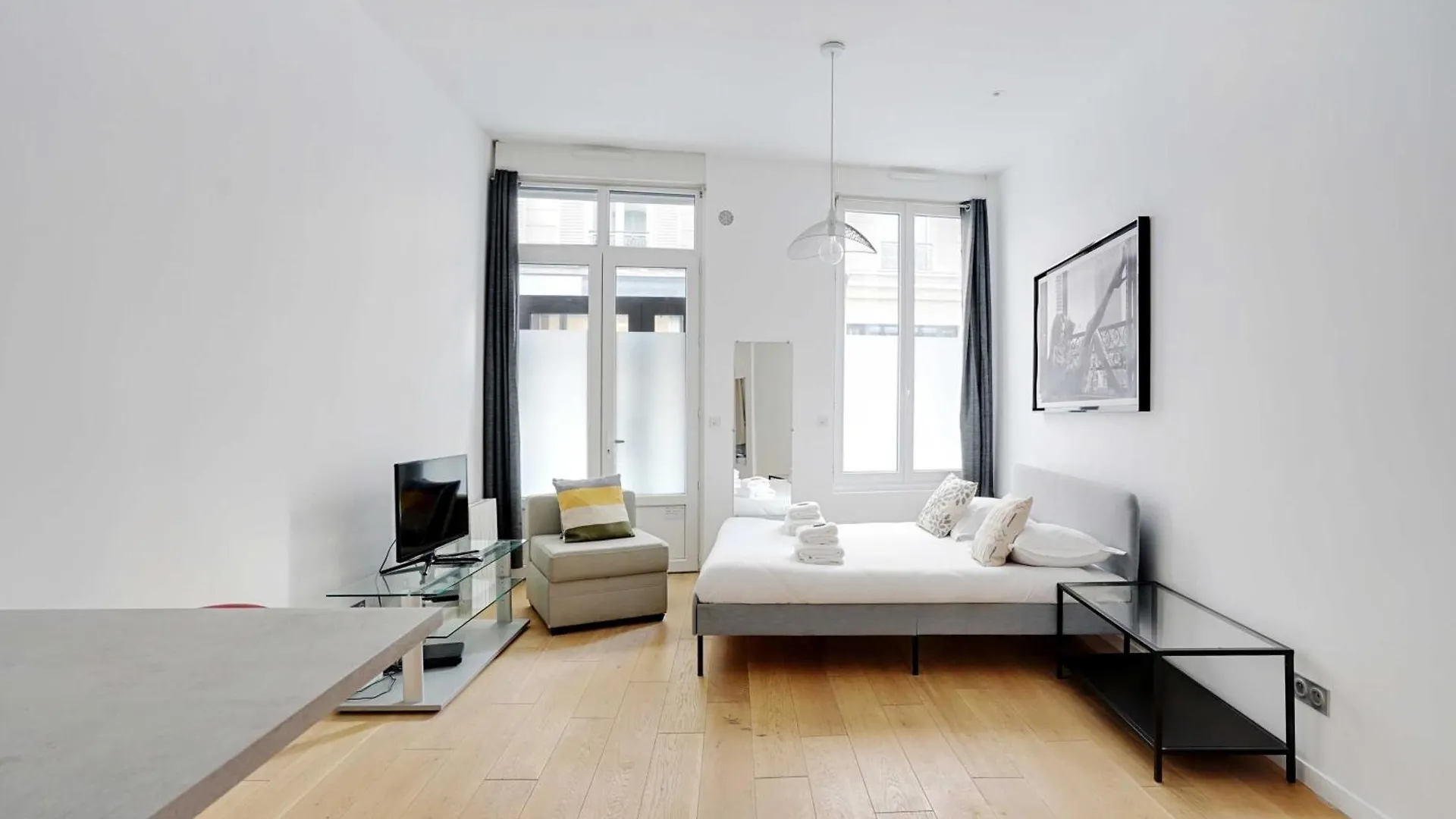 Cosy Studio 2P Musee Des Arts Et Metiers Apartment Paris France
