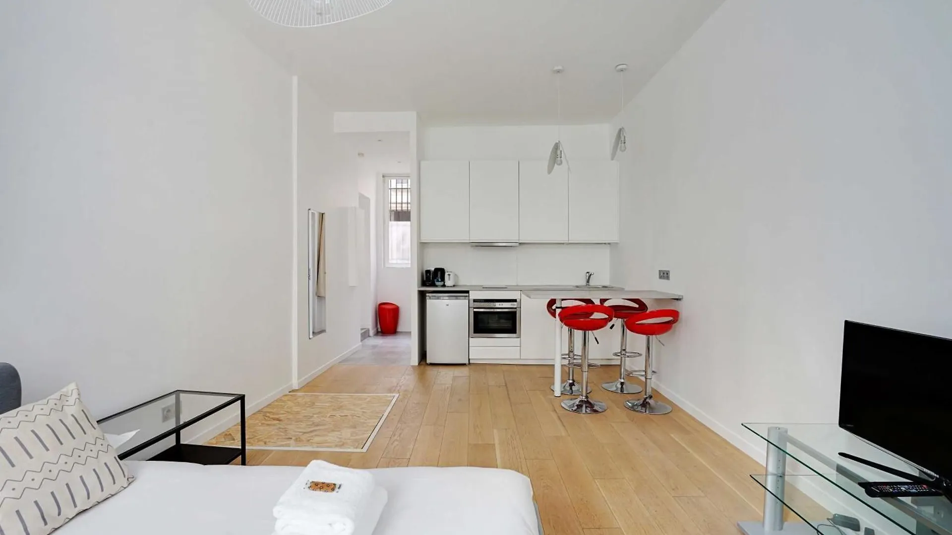 Cosy Studio 2P Musee Des Arts Et Metiers Apartment Paris