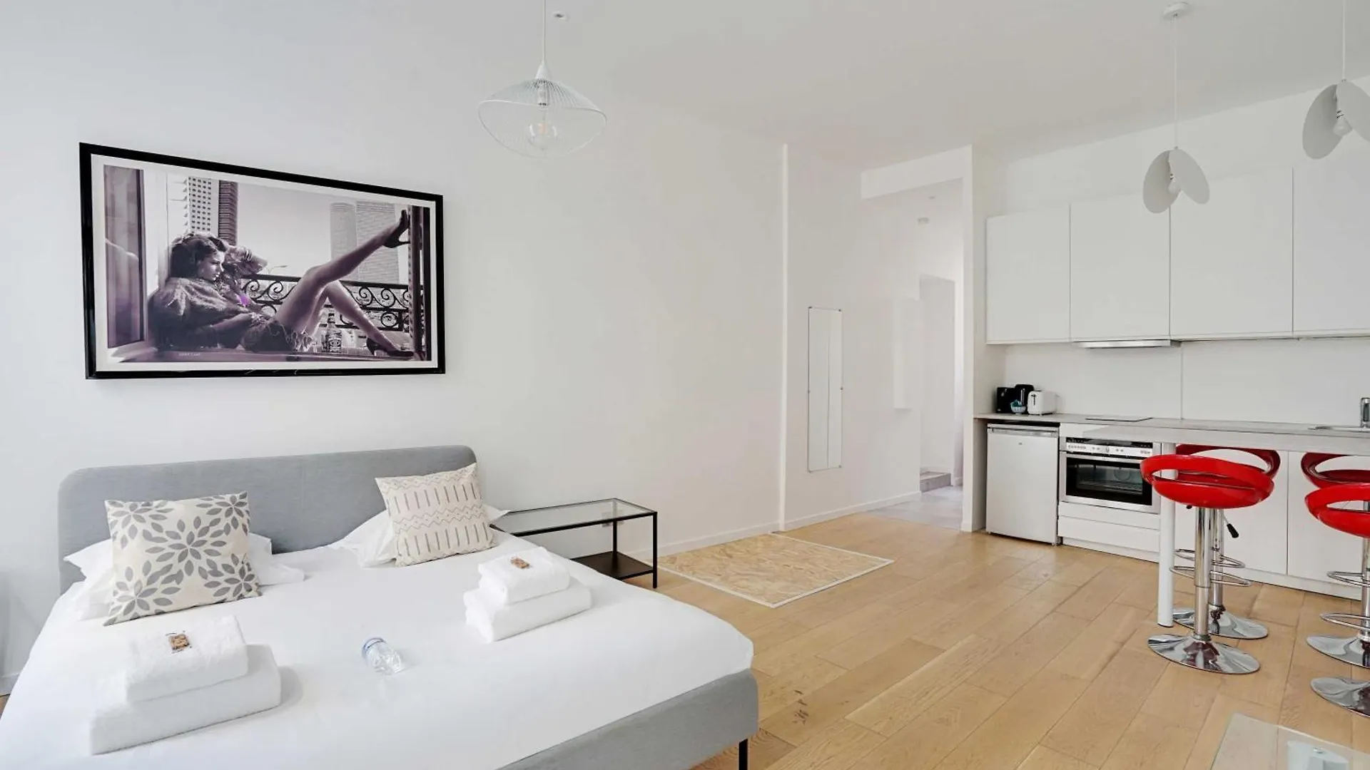 Cosy Studio 2P Musee Des Arts Et Metiers Apartment Paris 0*,